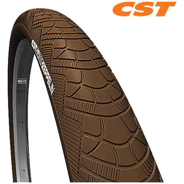 Cst Bub 28x1.75 47-622 refl zeppelin brown Bruin