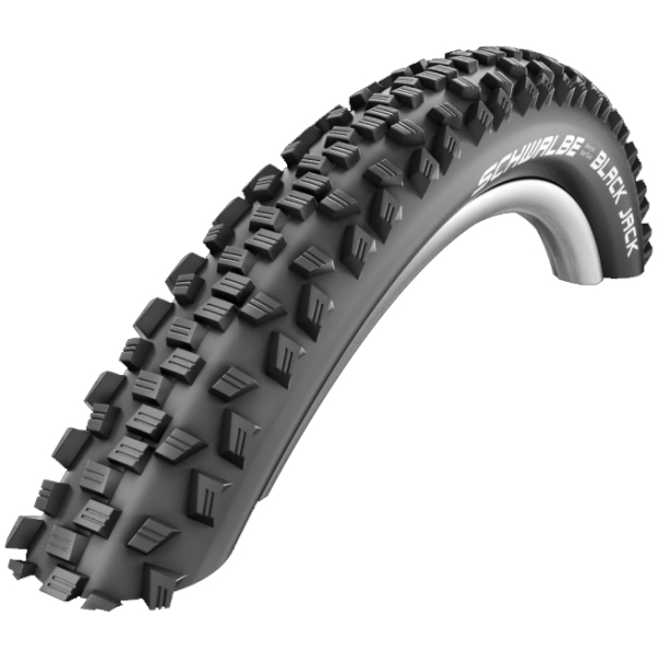 Schwalbe BUB 24X190 SC 47-507 JACK KG ZW Zwart