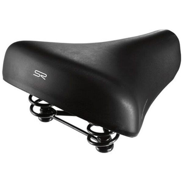 Selle Royal ZADEL SR 3061US0A HOLLAND UNITECH RELAXED UNI ZW Zwart - Afbeelding 3