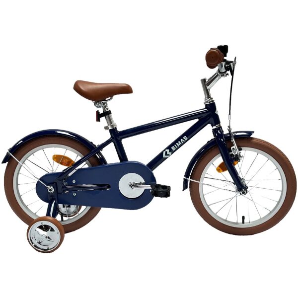 Bimas Bikes Maxi Boys 16" BLUE 16.00 Jongens 2024