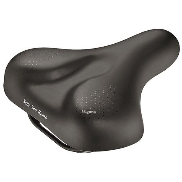 Selle San Remo zadel Lugano Zwart