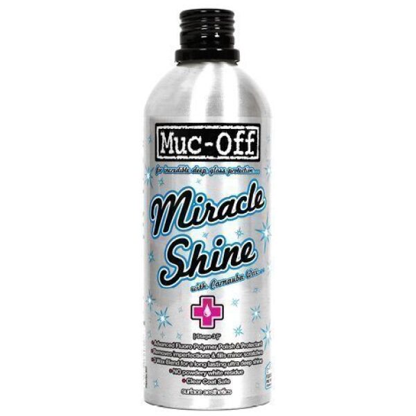 Muc Off Muc-off miracle shine wax 500ml