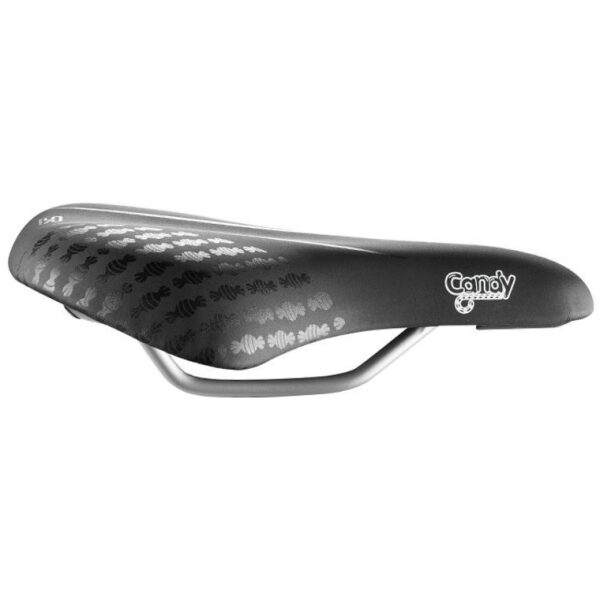 Selle Royal ZADEL SR 1703DR CANDY GIRL ZW KIND Zwart