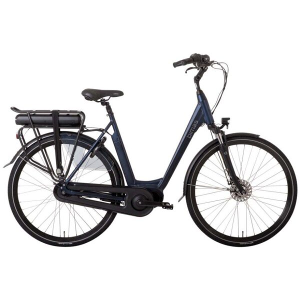 Bimas Bikes E-City 7.3 Metallic Blauw Dames 2024