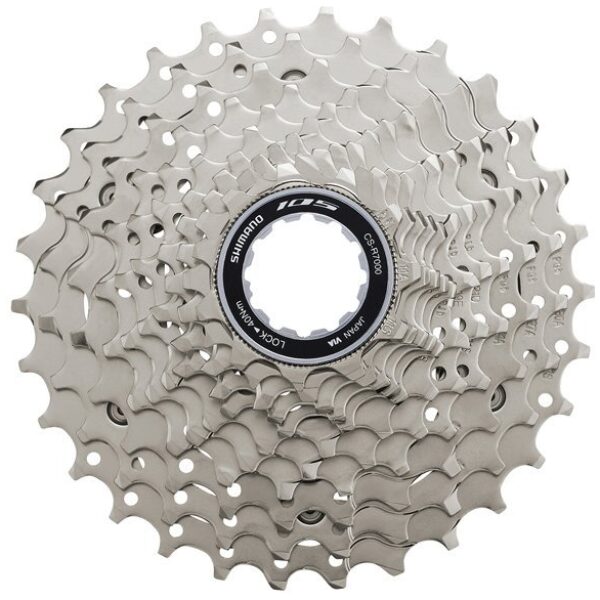 Shimano Cassette Sh 11v 105 R7000 11-30 Zilver