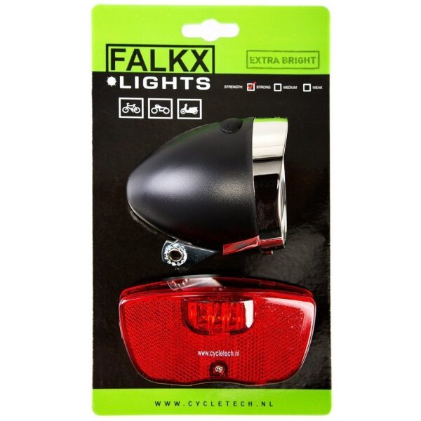 Falkx FC0601C Set led koplamp + dragerlicht FA