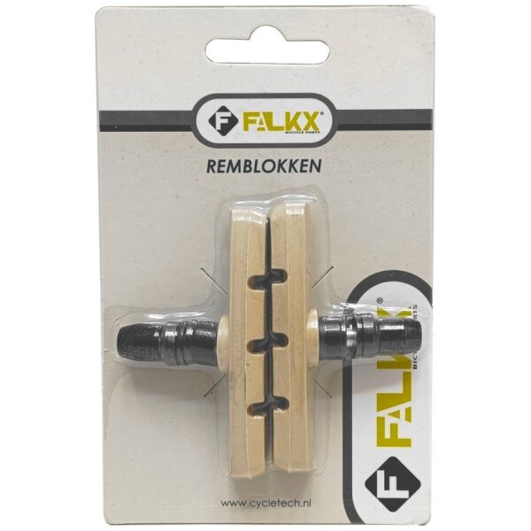 Falkx BE0205A Remblok v-brake 70mm inbus wit