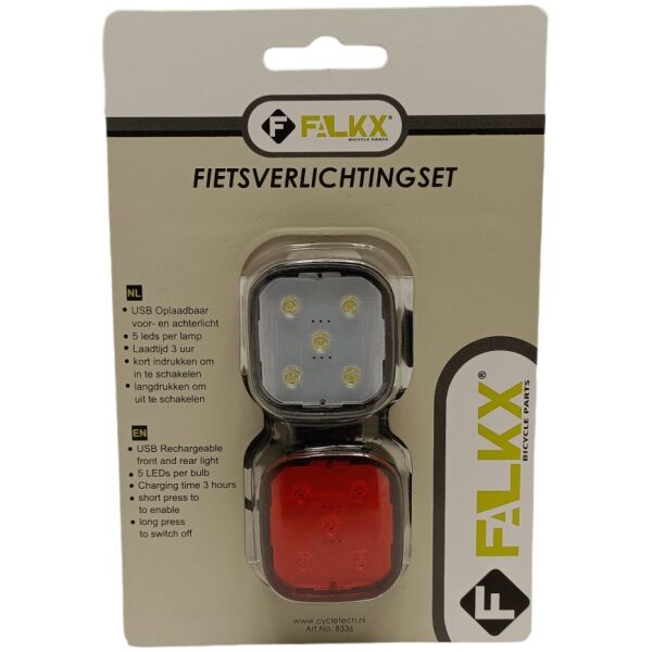 Falkx BI0703A Lichtset led