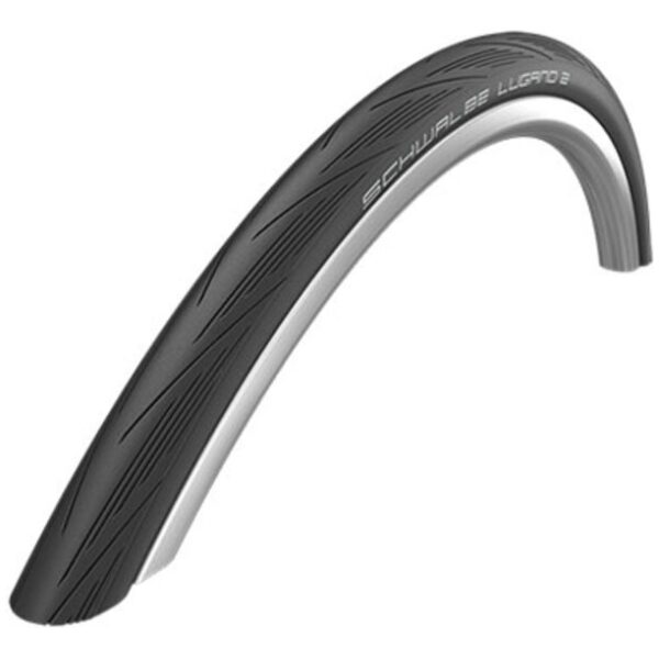 Schwalbe BUB 28X11/16 SC 25-622 LUGANO II KG ZW Zwart