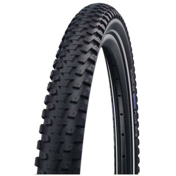 Schwalbe BUB 27.5X225 SC R MARATHON PLUS MTB AP SG Z Zwart