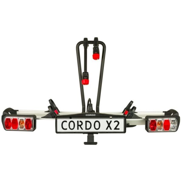 Cordo fietsendrager x2 Zwart