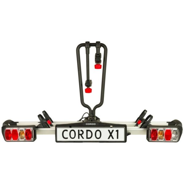 Cordo fietsendrager x1 Zwart